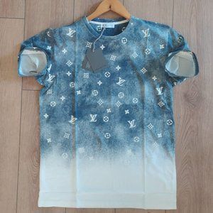 Louis Vuitton men brand new model showy t-shirt